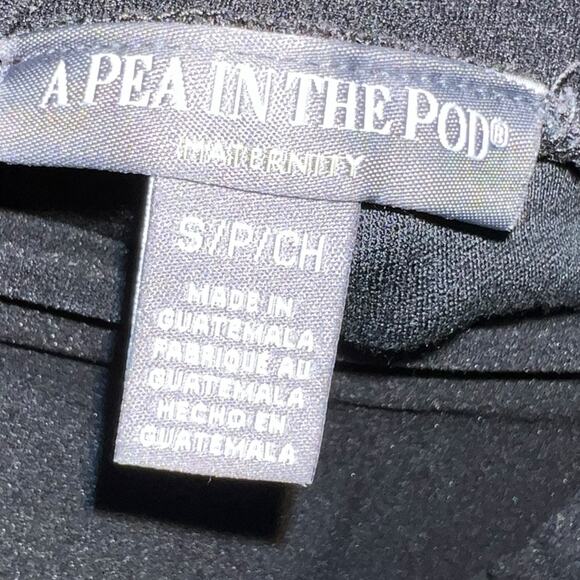 A Pea in the Pod Maternity Faux Leather Leggings - Size S - Picture 5 of 6